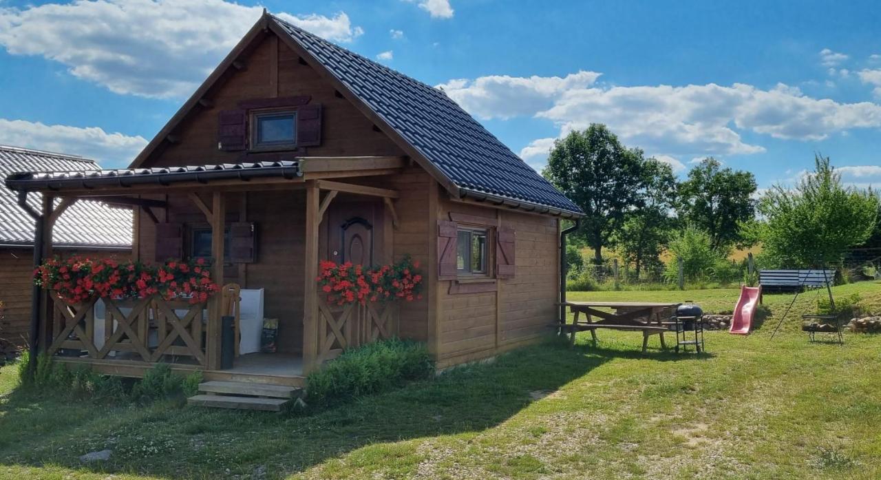 Domek Triftberg Chojna Exteriér fotografie