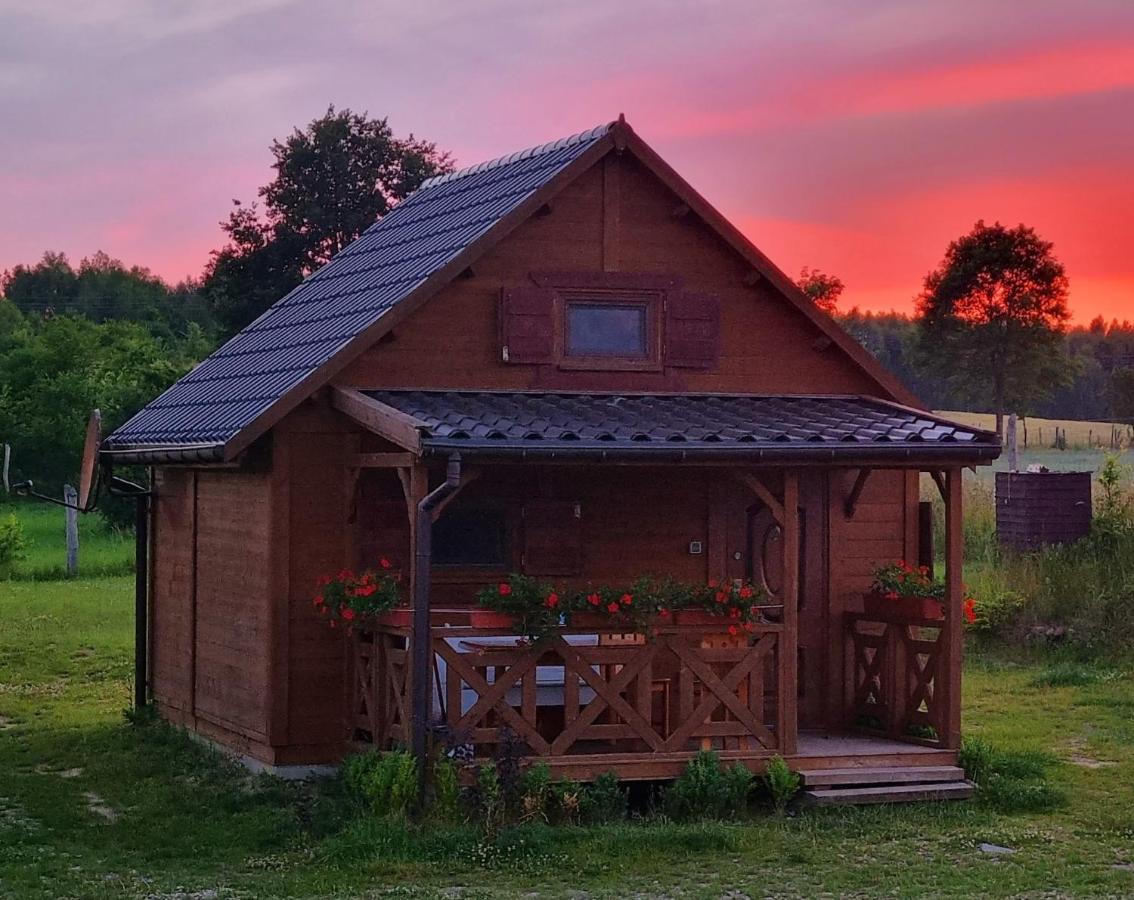 Domek Triftberg Chojna Exteriér fotografie